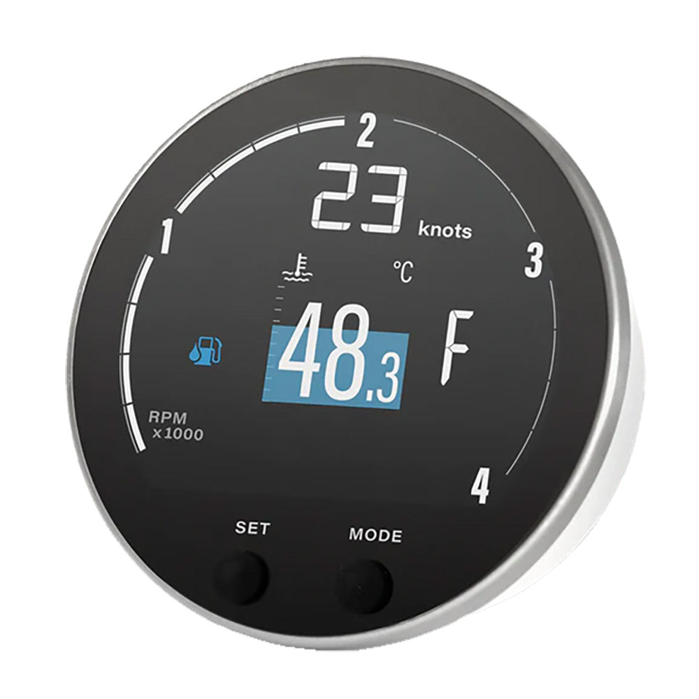 Veratron 85mm (3-3/8″) VMH-35D Diesel Multifunction Gauge [B00171101] Online now