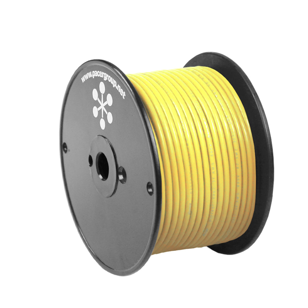 Pacer Yellow 10 AWG Primary Wire – 20′ [WUL10YL-20] Online Hot Sale