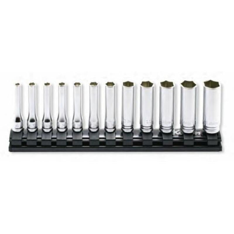 Ko-ken RS2300MZ/12 Hex 1/4″Sq. Dr. 6 Point Z-series Socket set 4-14 mm 12 Pcs Online Sale