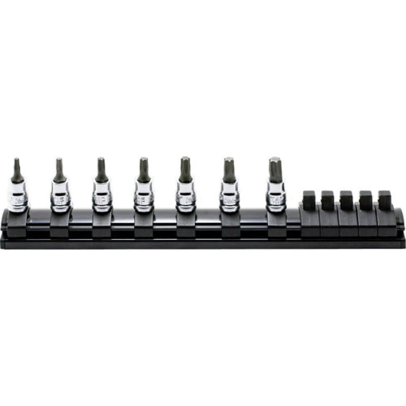 Ko-ken RS2025Z/7-L50 TORX® 1/4″Sq. Dr. Bit Socket Set T10-T40 L.50 mm Z-series 7 Pcs on Sale