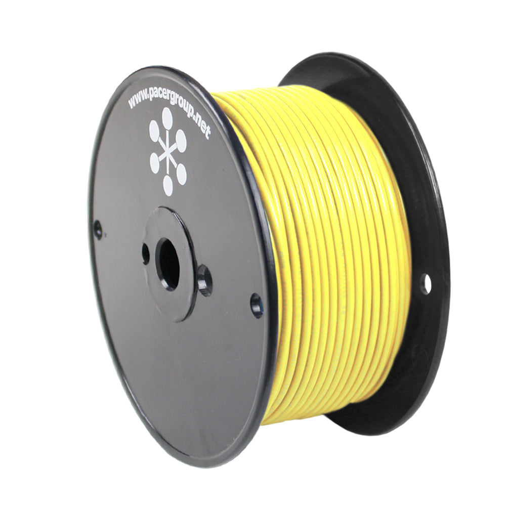 Pacer Yellow 18 AWG Primary Wire – 250 [WUL18YL-250] Hot on Sale
