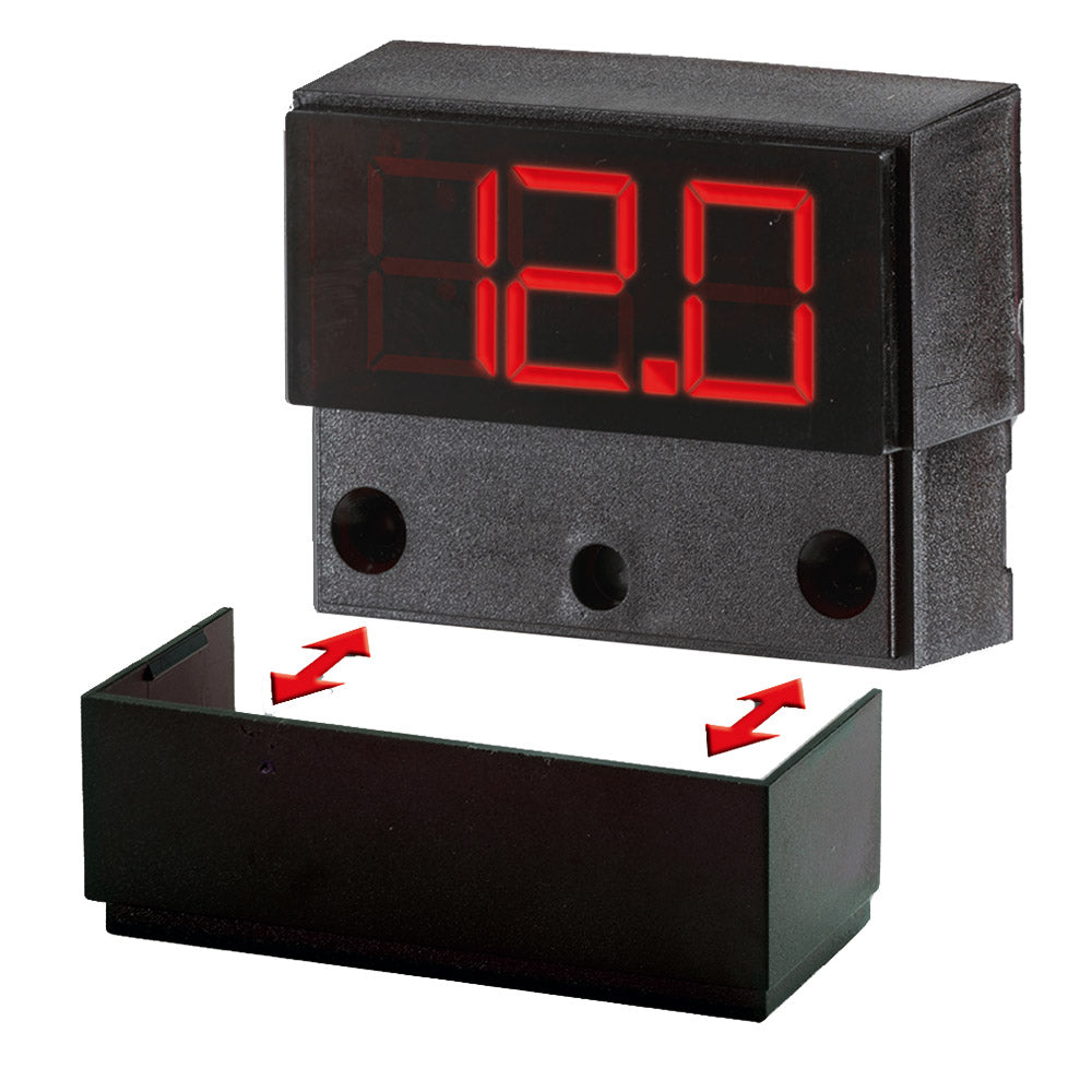 Paneltronics Digital AC Voltmeter- 10-250VAC [570-003B] Online Sale
