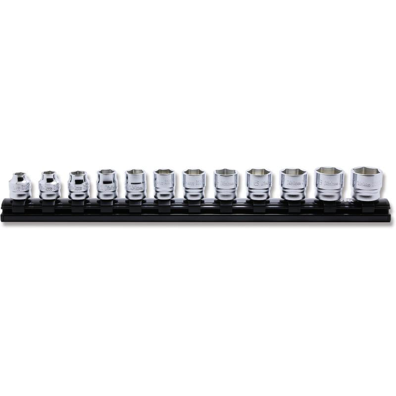 Ko-Ken RS3400MZ/12 3/8 Sq. Dr. Socket set 7-19mm 6 point Z-series 12 pieces Hot on Sale