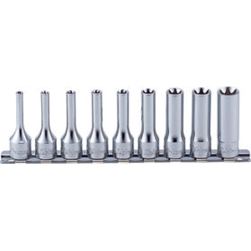 Ko-Ken RS3325/9 3/8 Sq. Dr. Socket set TORX® E4-E16 9 pieces Sale