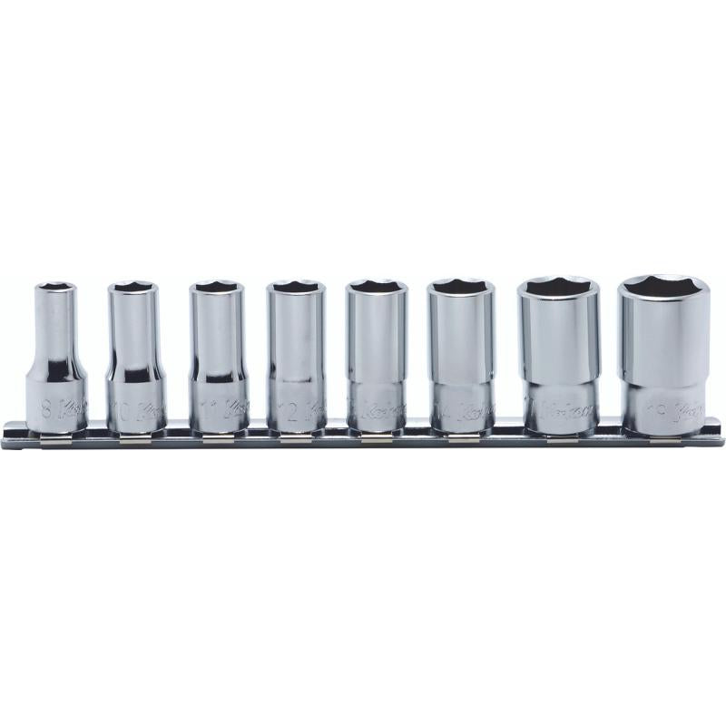 Ko-ken RS3300X/8 3/8″Sq. Dr. 6 Point Socket set 8mm-19mm 200 mm 8 Pcs Online Hot Sale