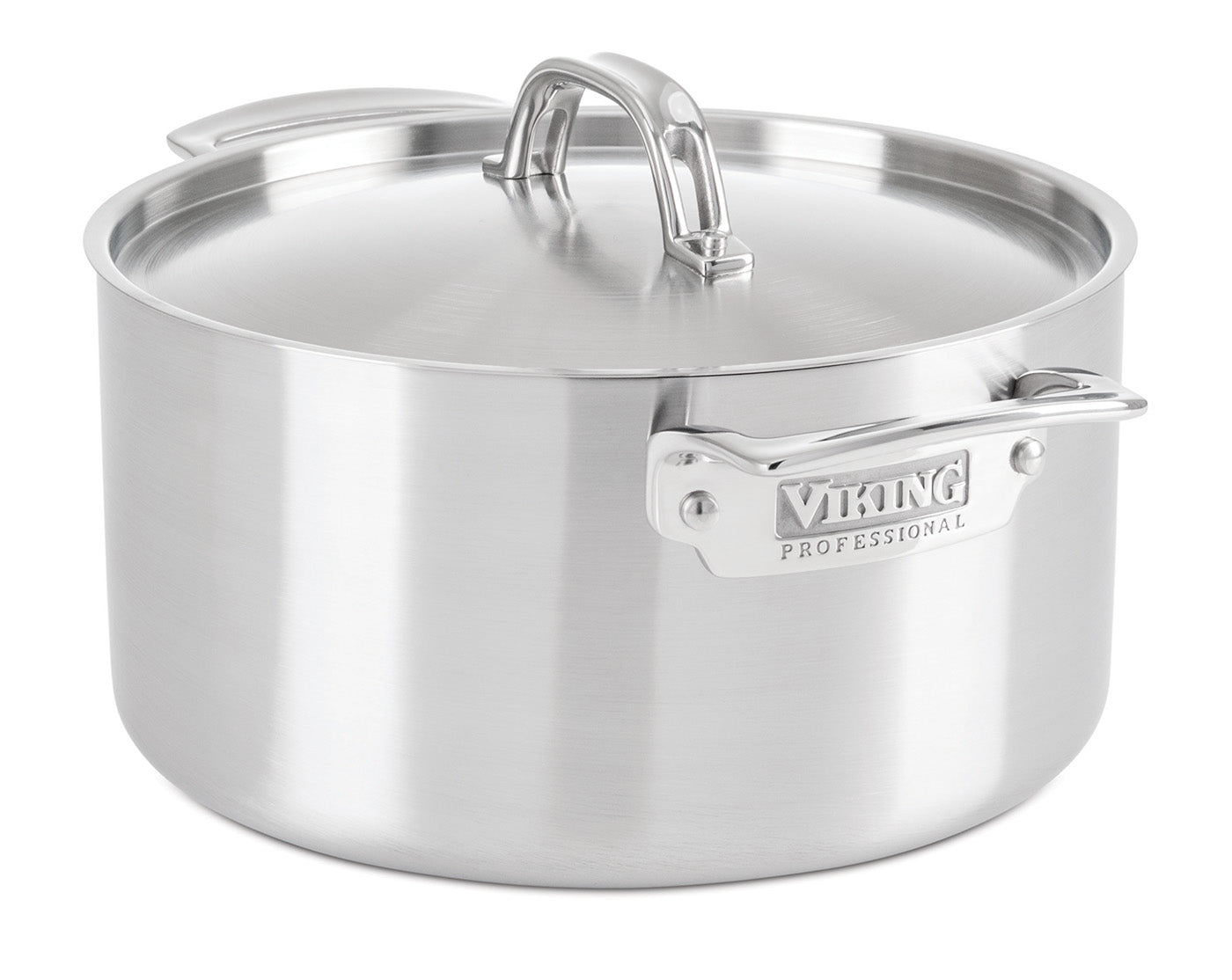 Viking Professional 5-Ply Stainless Steel 6.0 Qt Stock Pot Online Sale