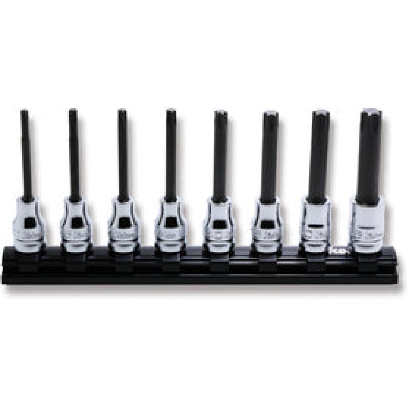 Ko-Ken RS3025Z/8-L75 Bit Socket set TORX® T20-T55 200mm Z-series 8 Pieces 3/8 Sq. Drive Discount