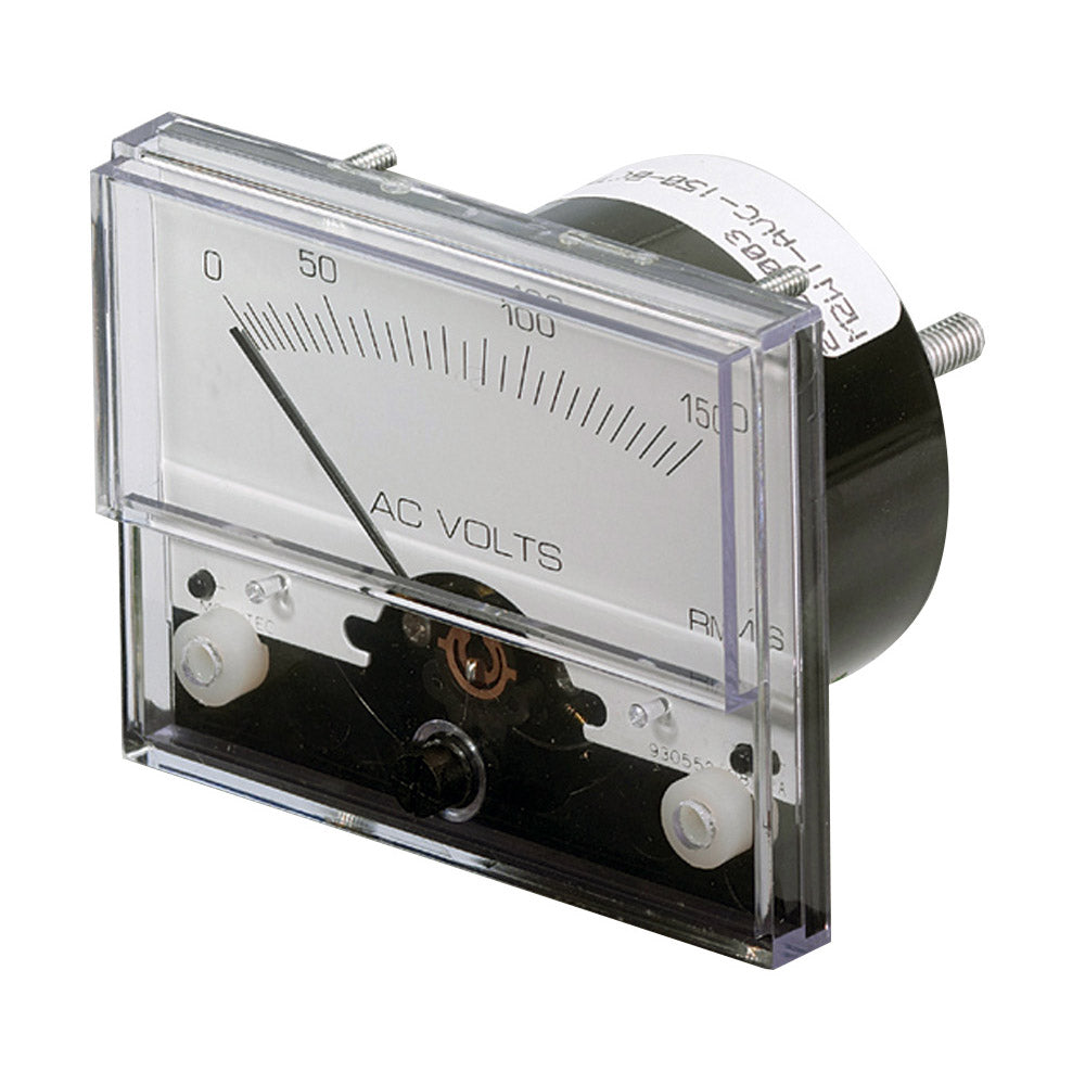 Paneltronics Analog AC Voltmeter – 0-150VAC – 2-1/2″ [289-003] Supply