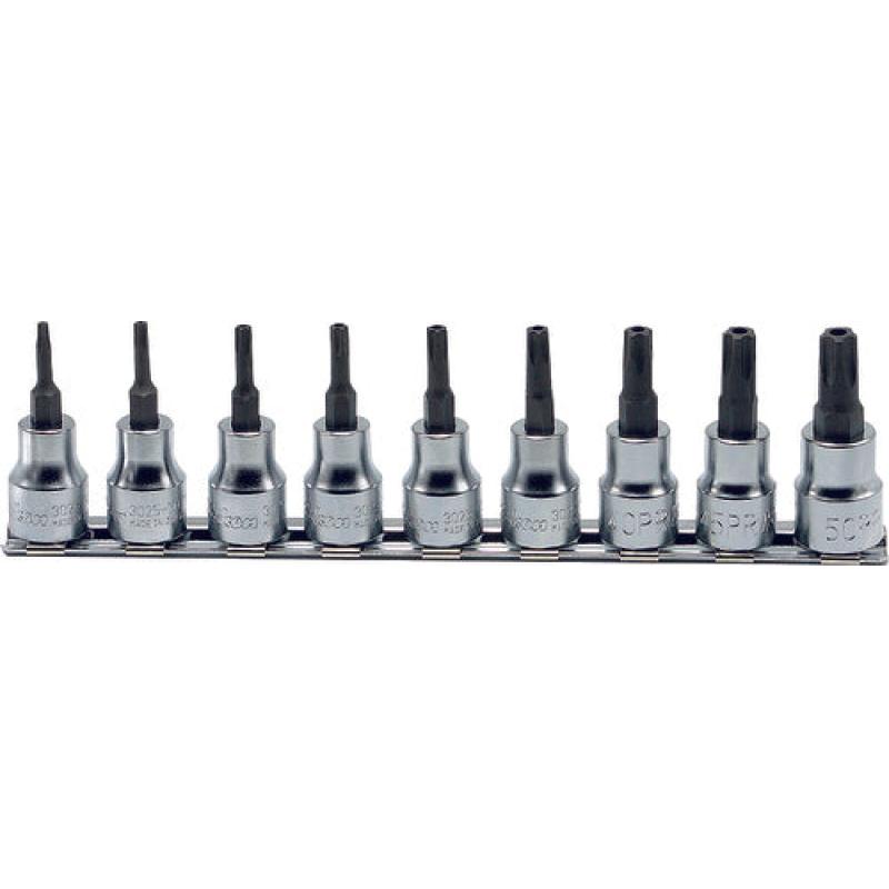 Ko-Ken RS3025/9-IPR Bit Socket Set TORX® Plus 10IPR-50IPR Tamper Resistant 200mm 9 Pieces 3/8 Sq. Drive Online