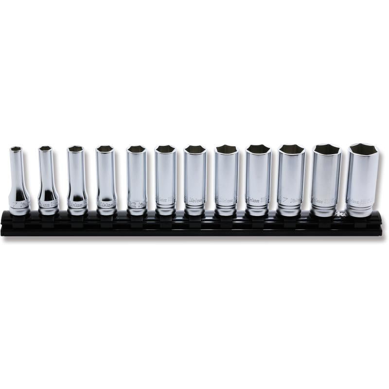 Ko-ken RS3300MZ/12 3/8″Sq. Dr. Z-series 6 Point Socket Set 7-19 mm 300 mm 12 Pcs Fashion