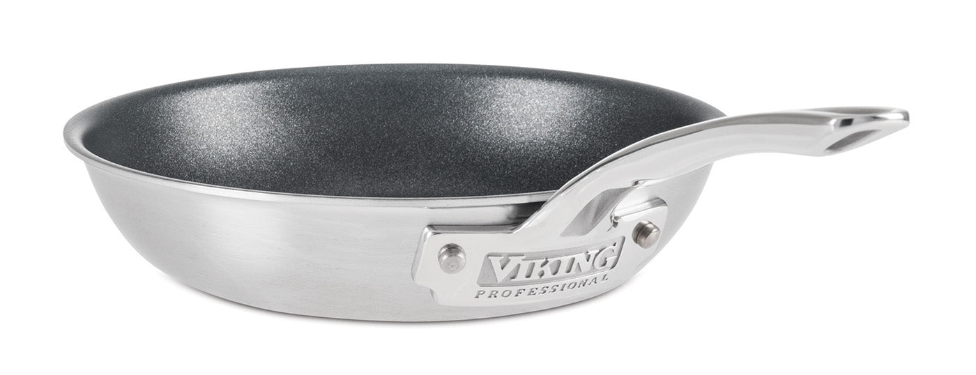 Viking Professional 5-Ply Stainless Steel 8-Inch Eterna Non-Stick Fry Pan Hot on Sale