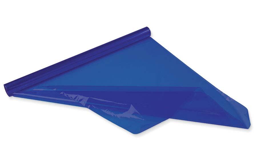 Cellophane Blue 20″ x 12 1/2′ Discount