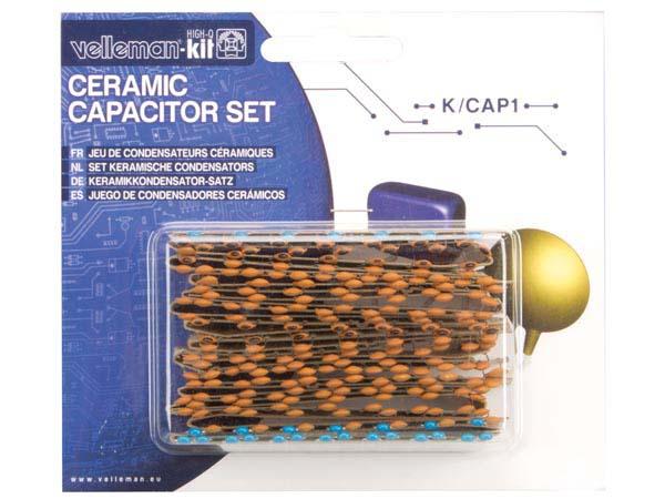 CERAMIC CAPACITOR SET Discount