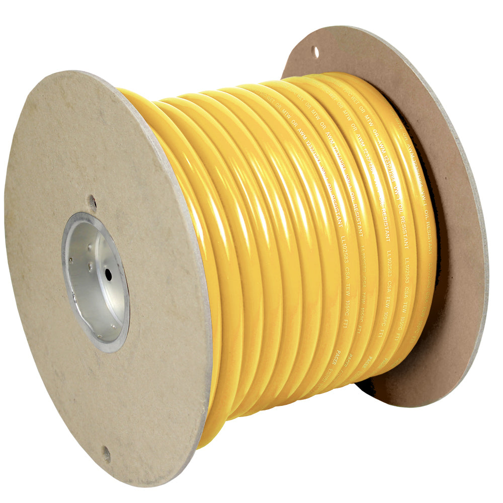 Pacer Yellow 3/0 AWG Battery Cable – 100 [WUL3/0YL-100] Supply