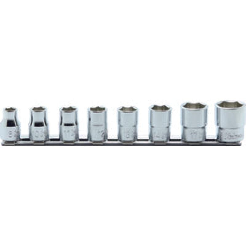 Ko-Ken RS3405M/8 3/8 Sq. Dr. Socket set 8-19mm 12 point 8 pieces on Sale