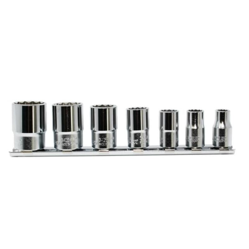 Ko-Ken RS3405W/7 3/8 Sq. Dr. Socket set Whitworth 1/8-1/2 12 point 7 pieces Discount