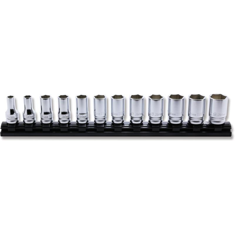 Ko-ken RS3300XZ/12 3/8″Sq. Dr. Z-series 6 Point Socket Set 7-19 mm 300 mm 12 Pcs Hot on Sale