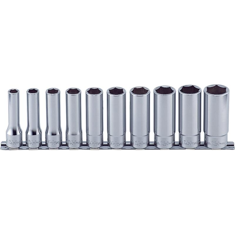 Ko-ken RS4300A/10 Hex 1/2″Sq. Dr. 6 Point Socket Set 10 Pcs 3/8-15/16 Inch Sale