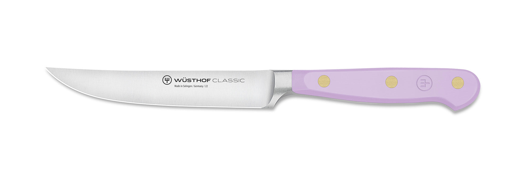 Wusthof Classic 4.5-Inch Steak Knife, Purple Yam Hot on Sale