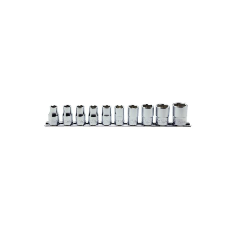 Ko-ken RS4400M/10 Hex 1/2″Sq. Dr. 6 point Socket Set 10 Pcs 10-22 mm Supply