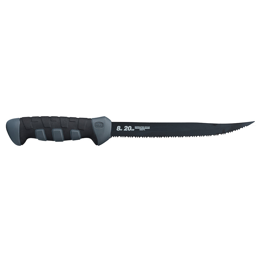 PENN 8″ Serrated Edge Fillet Knife [1366262] Online Sale