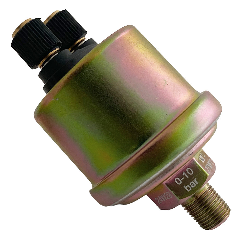 Veratron Oil Pressure Sensor – 1/8″-27NPT Thread – 5 Bar [B002007] Fashion