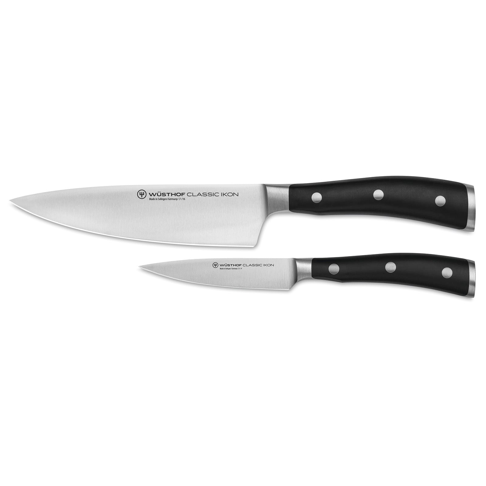 Wusthof Classic Ikon Two Piece Prep Set Discount