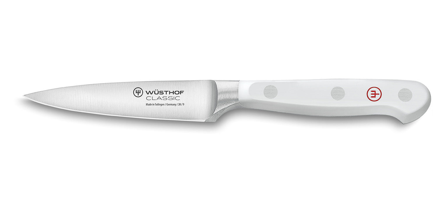Wusthof Classic White 3-1/2 Inch Paring Knife on Sale