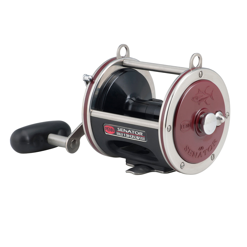 PENN 113H2LW Special Senator Star Drag 4/0 Right Hand Wide Spool Reel [1153841] on Sale