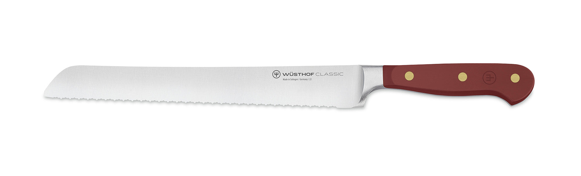 Wusthof Classic 9-Inch Double Serrated Bread Knife, Tasty Sumac Sale