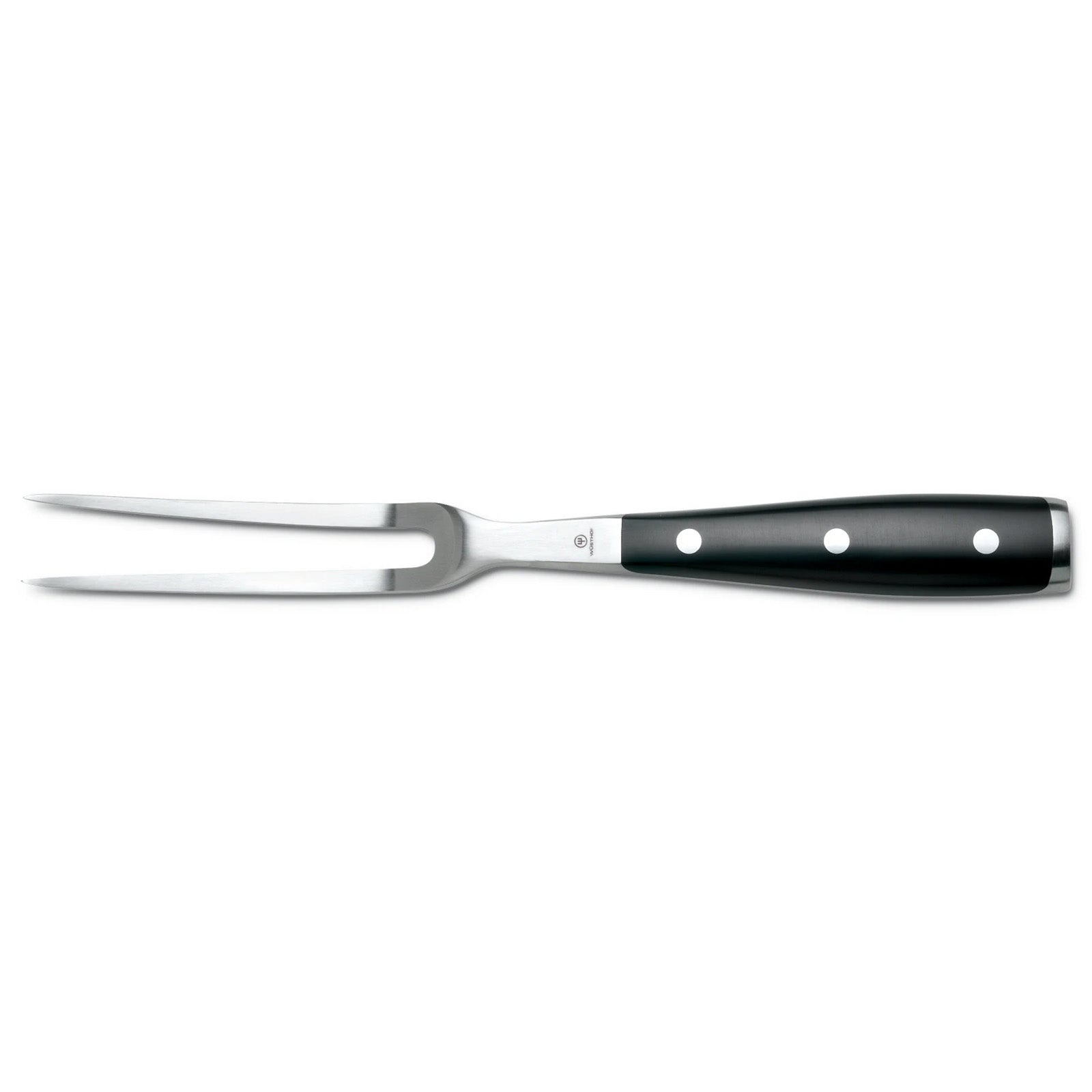 Wusthof Classic Ikon 6 Inch Curved Meat Fork, Double Bolster Online