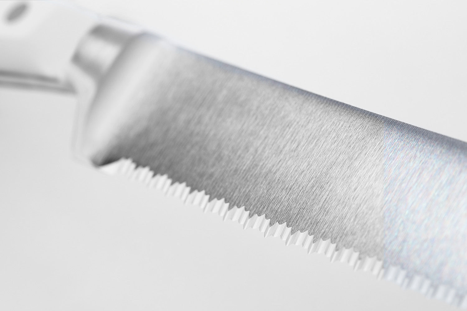 Wusthof Classic White 9 Inch Double Serrated Bread Knife Hot on Sale