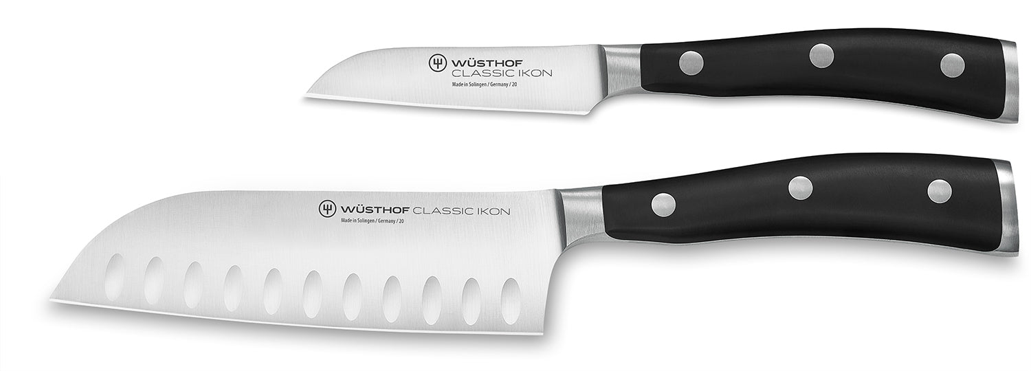 Wusthof Classic Ikon 2 Piece Mini Asian Knife Set Online Hot Sale