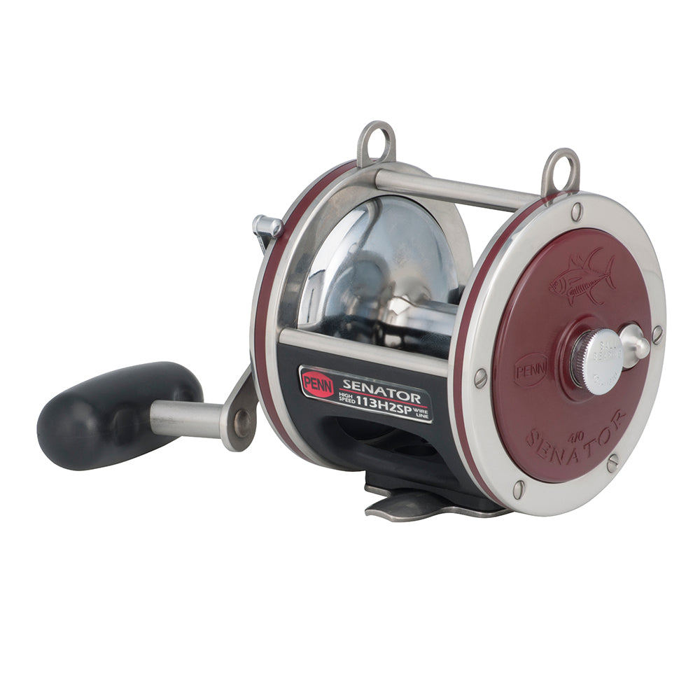 PENN 113H2SP Special Senator Star Drag 4/0 Right Hand Brass Spool Reel [1153840] Supply