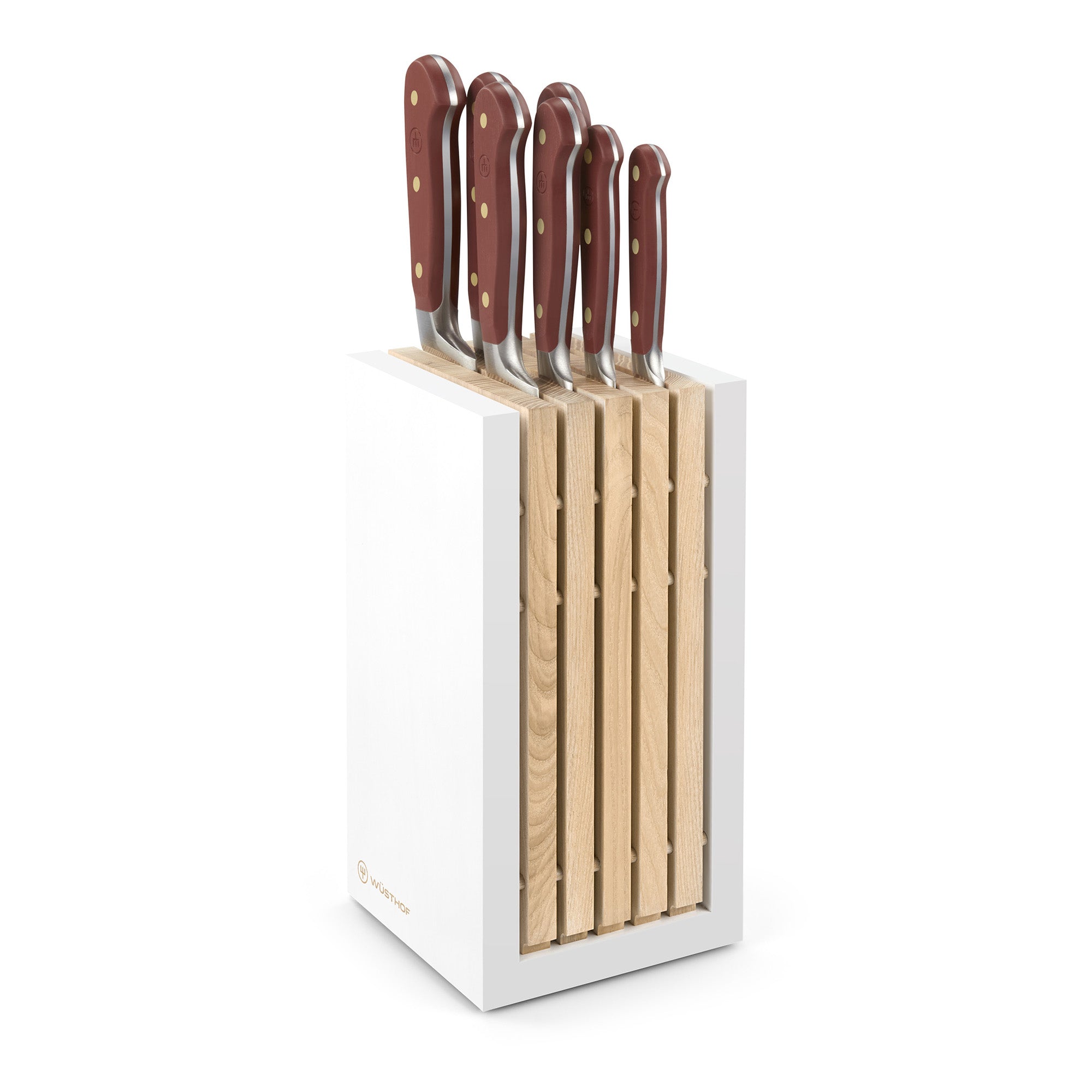 Wusthof Classic 8 Piece Knife Block Set, Tasty Sumac Online Sale