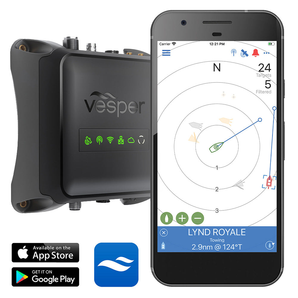 Vesper Cortex M1- Full Class B SOTDMA SmartAIS Transponder w/Remote Vessel Monitoring – Works Worldwide [010-02815-20] Hot on Sale