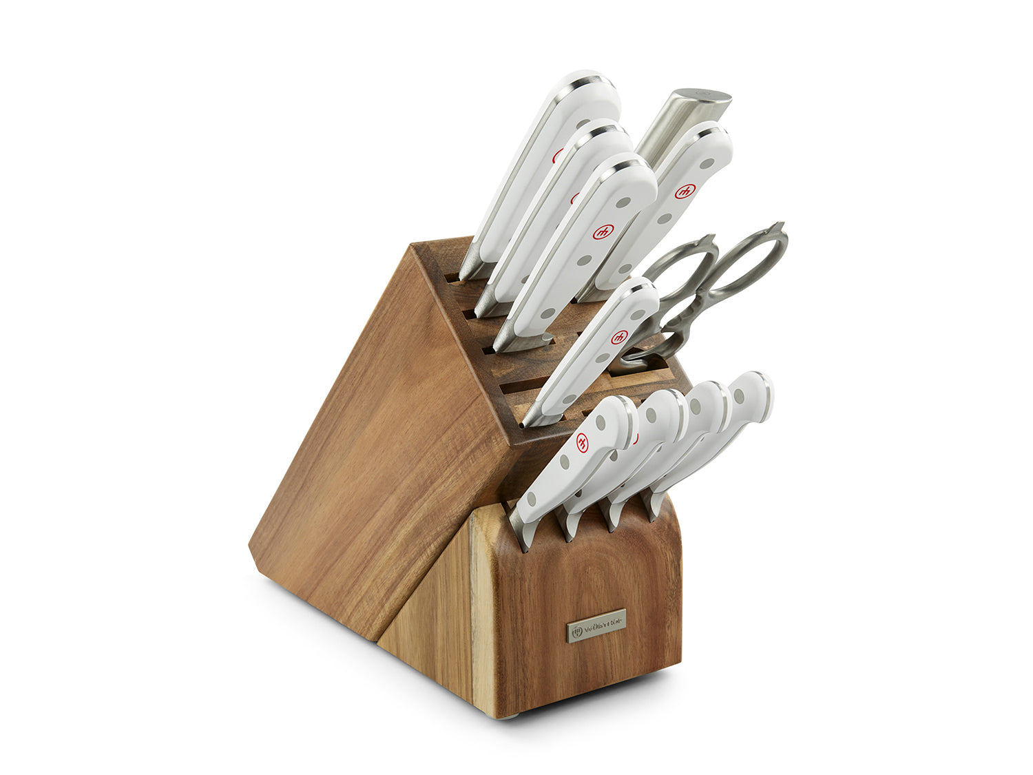 Wusthof Classic White Twelve Piece Knife Block Set Online