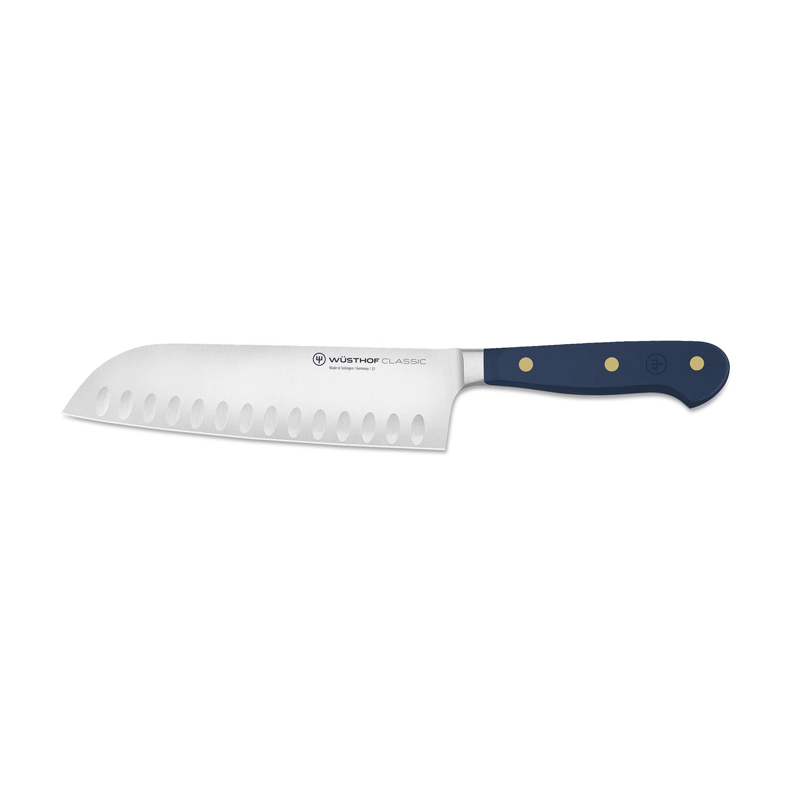 Wusthof Classic 7-Inch Santoku Knife, Wild Blueberry Hot on Sale