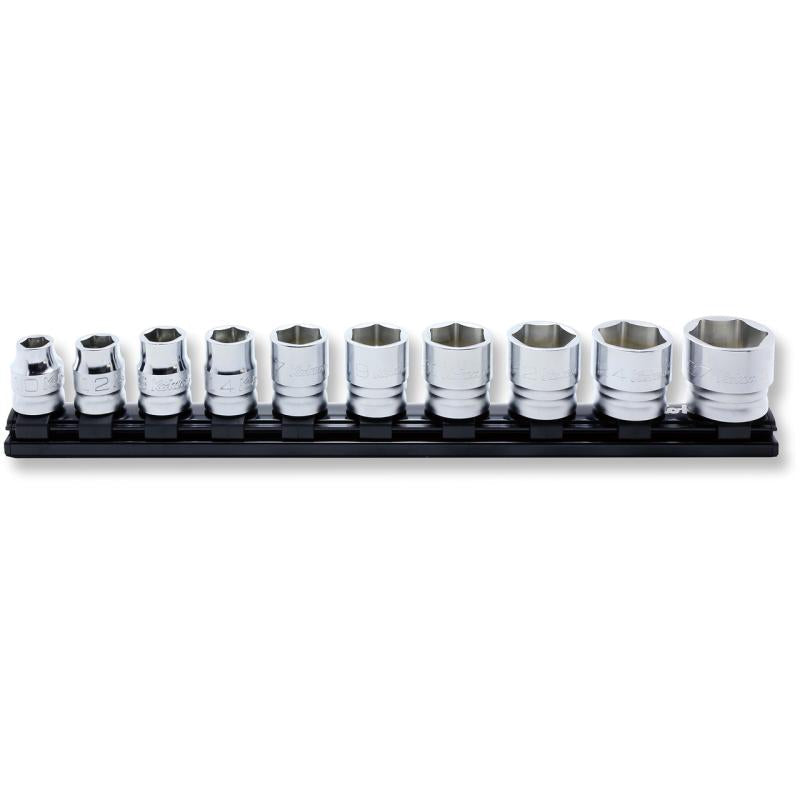 Ko-ken RS4400MZ/10 1/2″Sq. Dr. 6 Point Socket Set 10-27 mm Z-series 10 Pcs Online