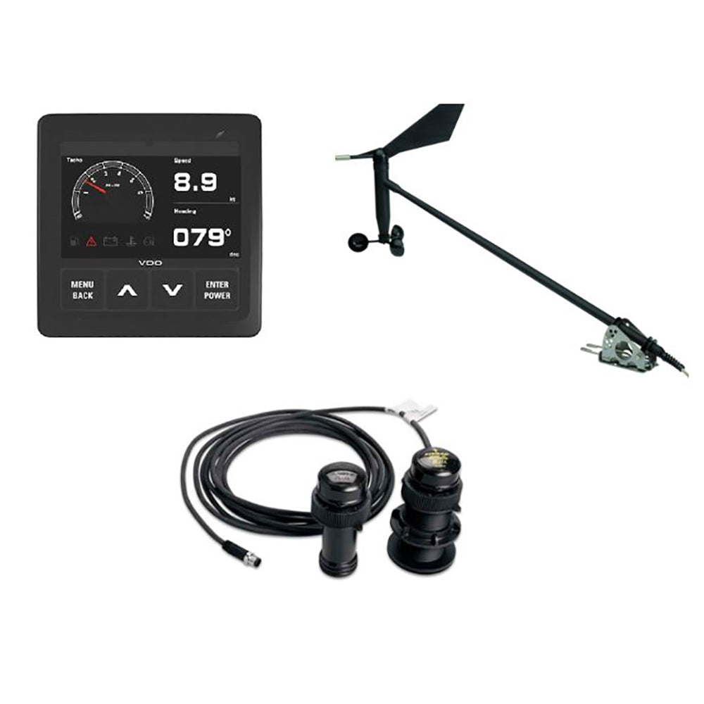 Veratron Navigation Kit f/Sail, Wind Sensor, Transducer, Display  Cables [A2C1352150002] Fashion
