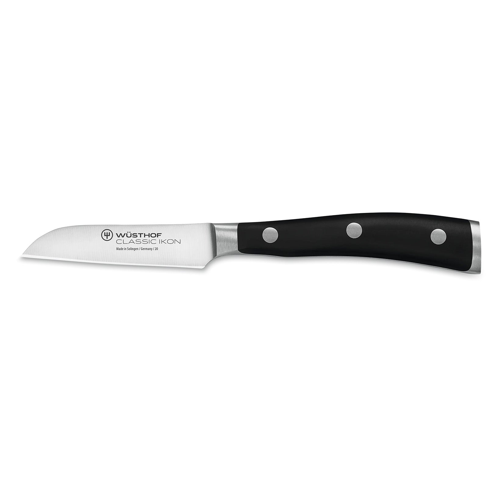 Wusthof Classic Ikon 3 Inch Flat Cut Paring Knife Online