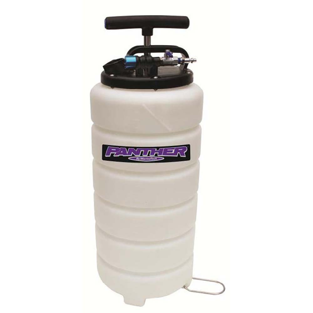 Panther Oil Extractor 15L Capacity Pro Series w/Pneumatic Fitting [756015P] Supply
