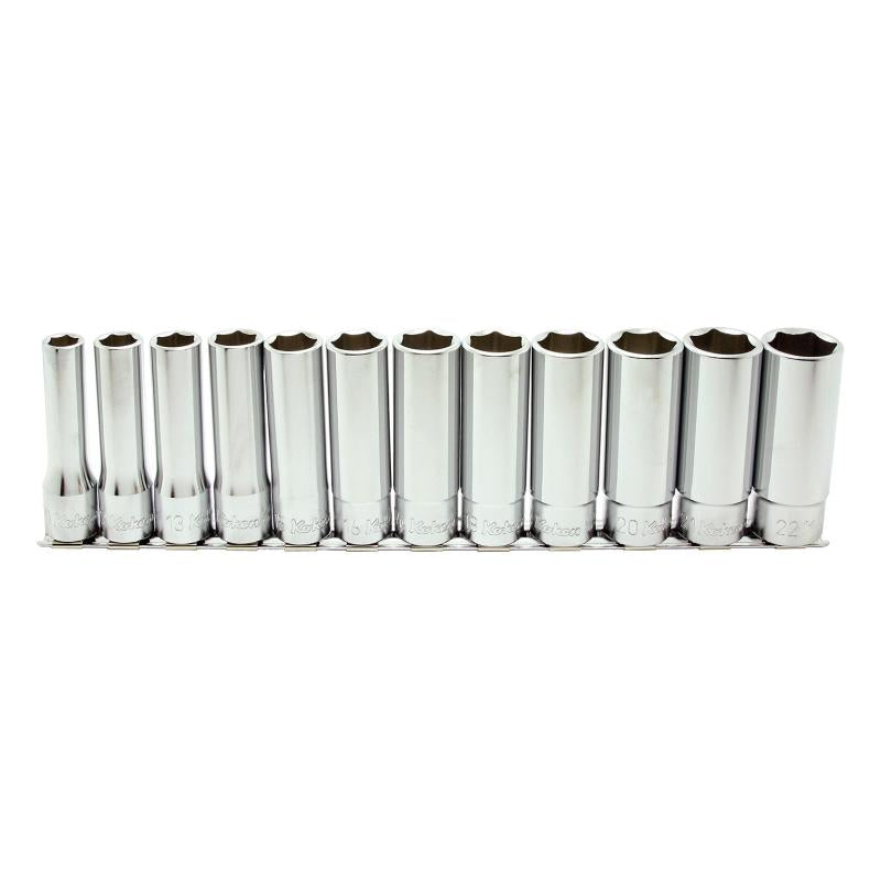 Ko-ken RS4305M/10 Hex 1/2″Sq. Dr. 12 Point Socket Set 10 Pcs 10-22 mm Online Hot Sale