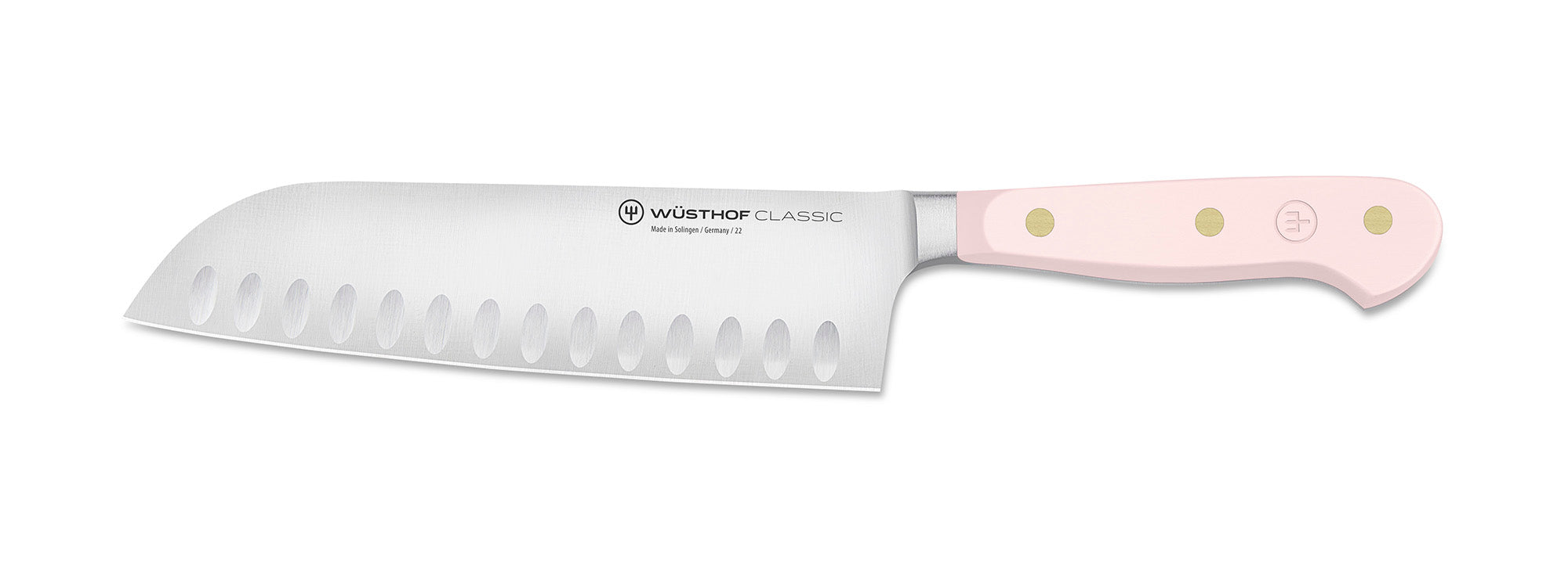 Wusthof Classic 7-Inch Santoku Knife, Pink Sea Salt Sale