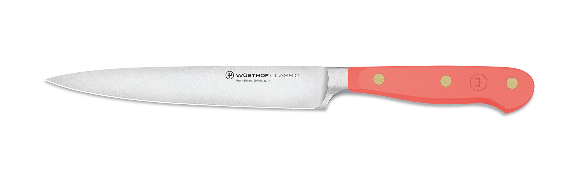 Wusthof Classic 6-Inch Utility Knife, Coral Peach Online now