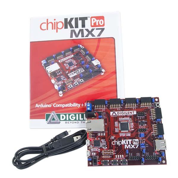 chipKIT Pro MX7: Peripherals Embedded Systems Trainer Board Online now