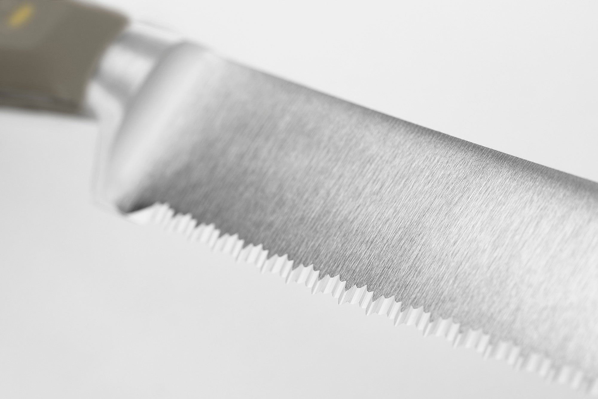 Wusthof Classic 9-Inch Double Serrated Bread Knife, Velvet Oyster on Sale