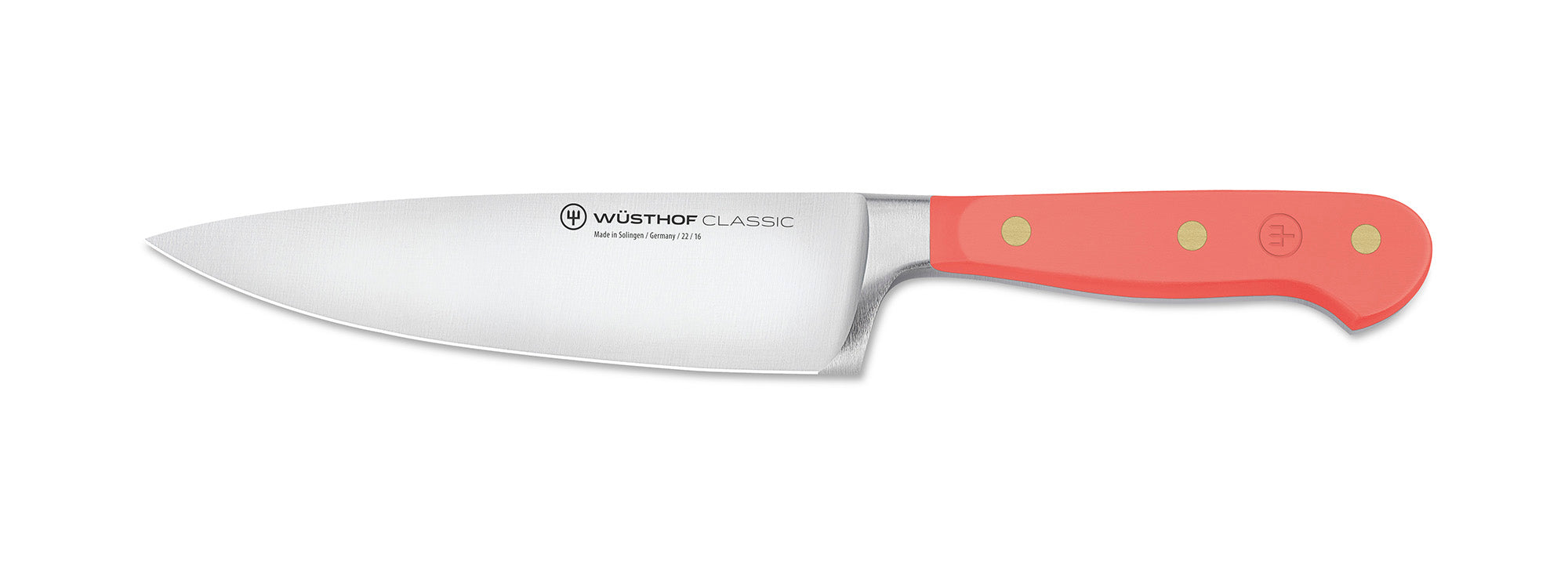Wusthof Classic 6-Inch Chef’s Knife, Coral Peach on Sale