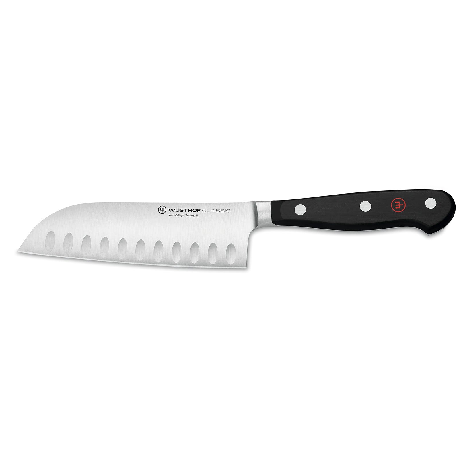 Wusthof Classic 5 Inch Santoku Knife with Hollow Edge Fashion