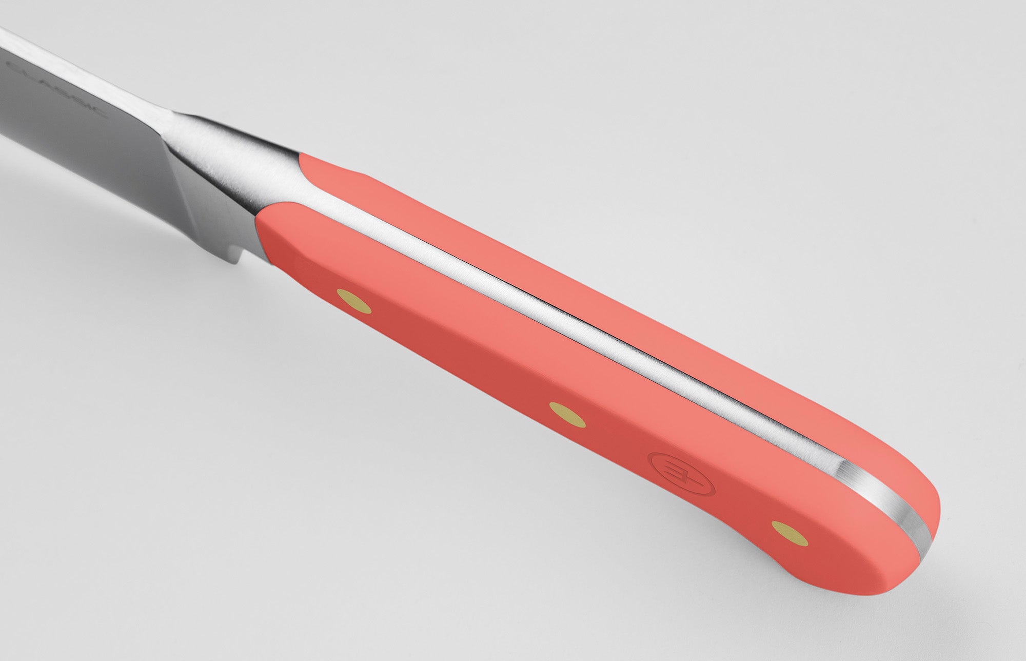 Wusthof Classic 4.5-Inch Steak Knife, Coral Peach Online Hot Sale